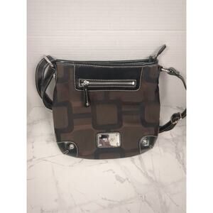 Nine West Black And Brown Shoulder Strap Purse